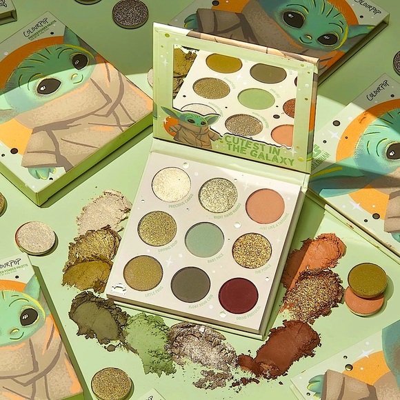 Colourpop Other - 🍒BOGO50%🍒 🆕💚COLOURPOP x STAR WARS: Mandalorian The Child Palette